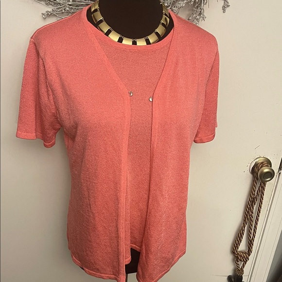 Tops - Coral Women's Top